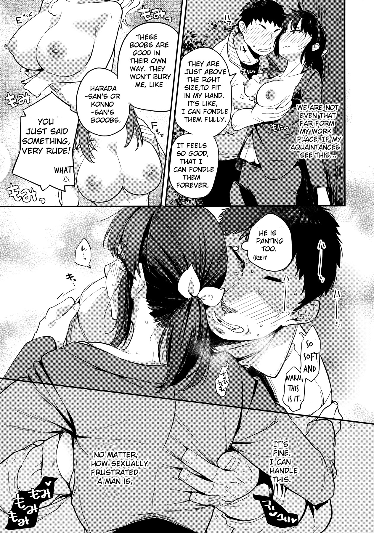 Hentai Manga Comic-Hooker Classmates 2-Read-21